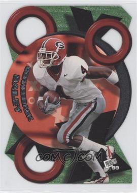 1999 Press Pass - X's and O's #XO 3 - Champ Bailey