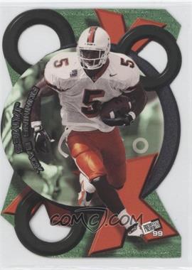 1999 Press Pass - X's and O's #XO 5 - Edgerrin James