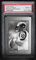 Kurt Warner [PSA 9 MINT]