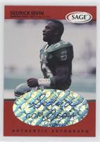 Sedrick Irvin #/999