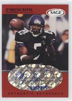 D'Wayne Bates #/999