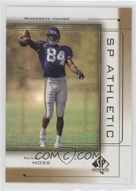 1999 SP Authentic - Athletic #A1 - Randy Moss