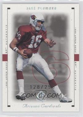 1999 SP Authentic - [Base] - Excitement #1 AE - Jake Plummer /250