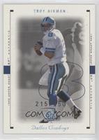 Troy Aikman #/250