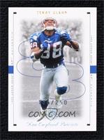 Terry Glenn #/250