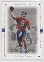 Kerry Collins #/250