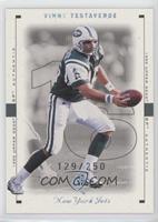 Vinny Testaverde #/250