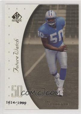 1999 SP Authentic - [Base] #101 - Chris Claiborne /1999