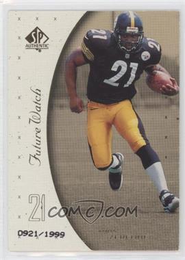 1999 SP Authentic - [Base] #133 - Amos Zereoue /1999