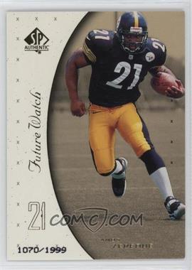 1999 SP Authentic - [Base] #133 - Amos Zereoue /1999