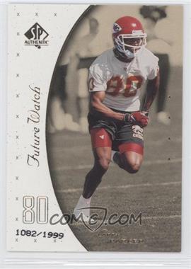 1999 SP Authentic - [Base] #135 - Larry Parker /1999