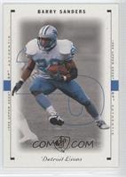 Barry Sanders