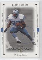 Barry Sanders