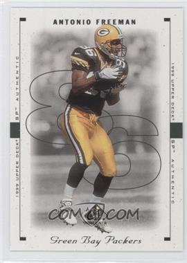 1999 SP Authentic - [Base] #33 - Antonio Freeman