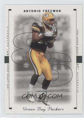 1999 SP Authentic - [Base] #33 - Antonio Freeman