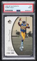 Torry Holt [PSA 9 MINT] #/1,999