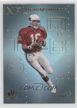 1999 SP Authentic - NFL HeadQuarters #HQ2 - Jake Plummer