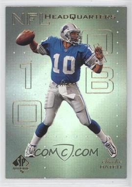 1999 SP Authentic - NFL HeadQuarters #HQ3 - Charlie Batch