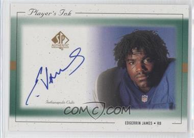 1999 SP Authentic - Player's Ink #EJ-A - Edgerrin James