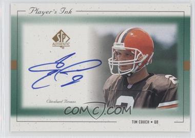 1999 SP Authentic - Player's Ink #TC-A - Tim Couch