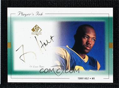 1999 SP Authentic - Player's Ink #TH-A - Torry Holt