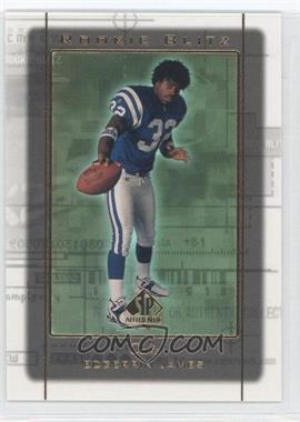 1999 SP Authentic - Rookie Blitz #RB1 - Edgerrin James