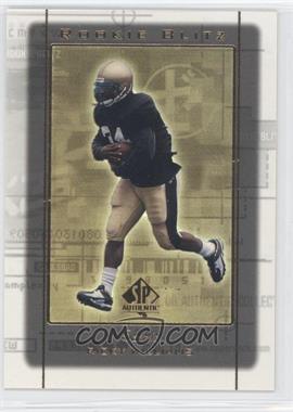 1999 SP Authentic - Rookie Blitz #RB10 - Ricky Williams