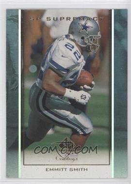 1999 SP Authentic - Supremacy #S5 - Emmitt Smith