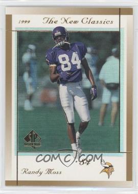1999 SP Authentic - The New Classics #NC6 - Randy Moss
