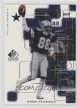 1999 SP Signature Edition - [Base] #166 - Drew Pearson