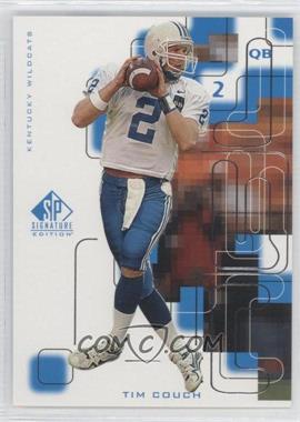 1999 SP Signature Edition - [Base] #173 - Tim Couch