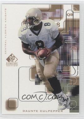 1999 SP Signature Edition - [Base] #174 - Daunte Culpepper