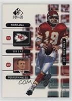 Joe Montana [EX to NM]