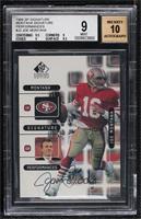 Joe Montana [BGS 9 MINT]