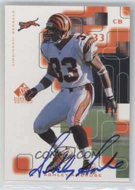 1999 SP Signature Edition - Signatures #AA - Ashley Ambrose