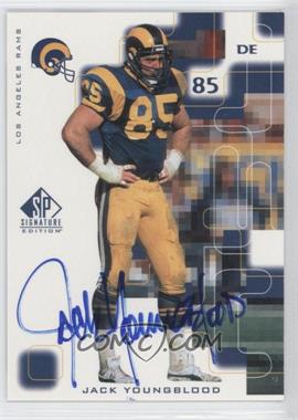 1999 SP Signature Edition - Signatures #JY - Jack Youngblood