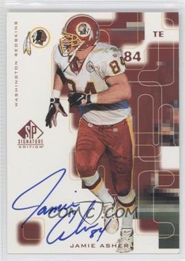 1999 SP Signature Edition - Signatures #TE - Jamie Asher