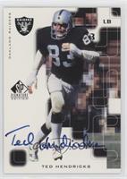 Ted Hendricks