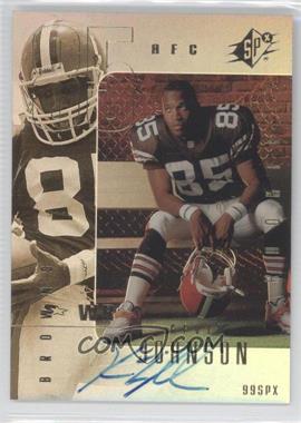 1999 SPx - [Base] #122 - Kevin Johnson /1999