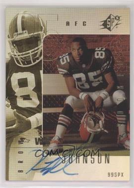 1999 SPx - [Base] #122 - Kevin Johnson /1999