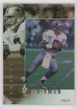 1999 SPx - [Base] #25 - Troy Aikman