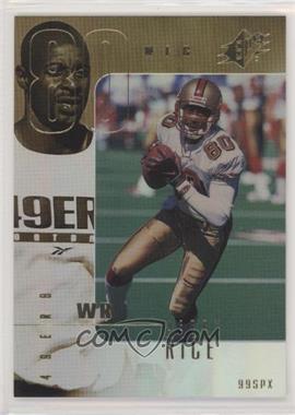 1999 SPx - [Base] #78 - Jerry Rice