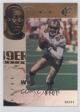 1999 SPx - [Base] #78 - Jerry Rice