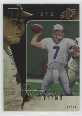 1999 SPx - [Base] #82 - Jon Kitna