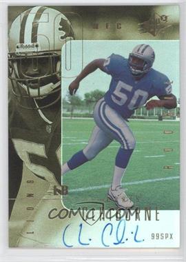 1999 SPx - [Base] #92 - Chris Claiborne /1999