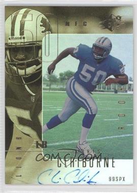 1999 SPx - [Base] #92 - Chris Claiborne /1999