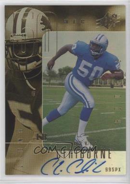 1999 SPx - [Base] #92 - Chris Claiborne /1999