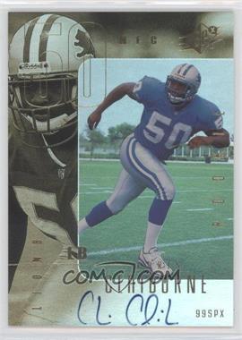 1999 SPx - [Base] #92 - Chris Claiborne /1999