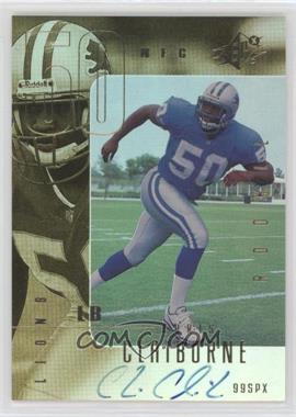 1999 SPx - [Base] #92 - Chris Claiborne /1999