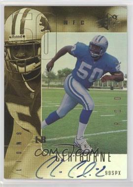 1999 SPx - [Base] #92 - Chris Claiborne /1999